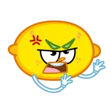 Лимончелло | @Premium_Emojis_Telegram telegram emojis 🤬