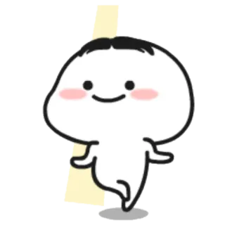 💃 süß, kawaii, Emoji, Sticker telegram sticker