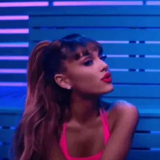 🌀 Ariana Grande アリアナ・グランデ, 歌手, セレブ, ポップ, アーティスト telegram sticker