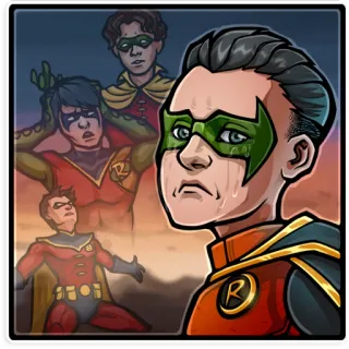 DC telegram stickers