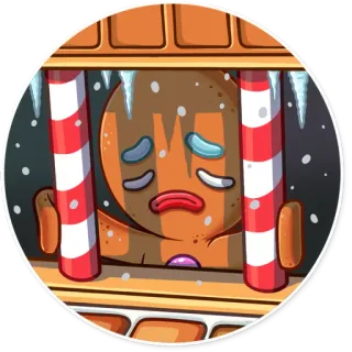 Gingy telegram stickers