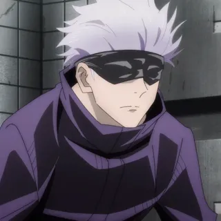 🤍 Satoru Gojo Jujutsu Kaisen anime, manga, gojo, satoru, jujutsu, kaisen telegram sticker