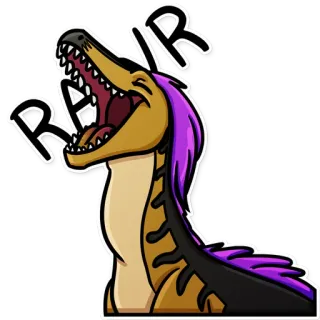 Shelly the Dein telegram stickers