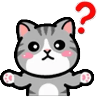 ❓
