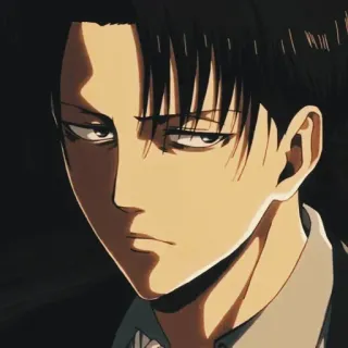 •◦❈ levi by @bubblesgumyy •❈ telegram stickers