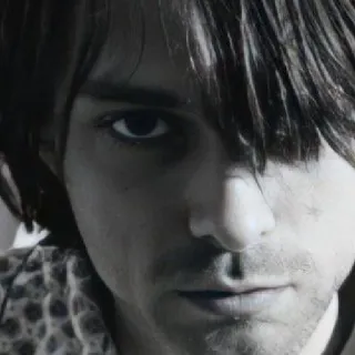 👁 Kurt Cobain músico, cantor, grunge, rock, Nirvana telegram sticker