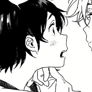 🌼 Anime, Manga, Porträt, Cartoon, Illustration telegram sticker
