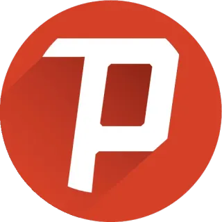 😁 Logo, Rot, Buchstabe P, Symbol whatsapp sticker