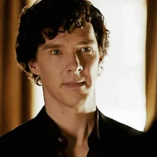 🔎 Sherlock Holmes Sherlock Sherlock, Benedict Cumberbatch, BBC, détective, télévision, acteur whatsapp sticker