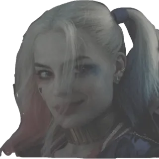 😊 Harley Quinn Harley Quinn, DC Comics, character, villain, Suicide Squad telegram sticker