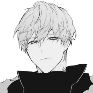 🪁 อนิเมะ, มังงะ, ตัวละคร, ภาพเหมือน telegram sticker