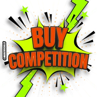 🤑 BUY COMPETITION competition, business, buy, sticker, marketing telegram sticker