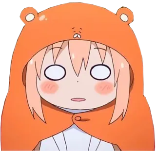 Zero's Umaru pack telegram stickers