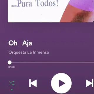 🙂 …Para Todos!
Oh Aja
Orquesta La Inmensa Música, Canción, Orquesta, Español whatsapp sticker
