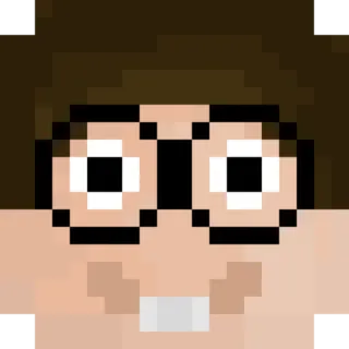 🤓 像素艺术, 头像, 卡通, 眼镜 telegram sticker