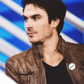 🖤 Ian Somerhalder actor, hombre, retrato, famoso, guapo whatsapp sticker