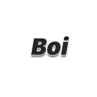 ✋ Boi boi, slang, word telegram sticker