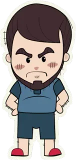 ☹️ telegram sticker
