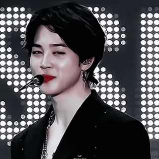 💉 Jimin K-pop, Idole, Chanteur, Artiste, Jimin, BTS telegram sticker