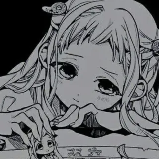 🥬 Nene Yashiro Toilet-Bound Hanako-kun Anime, Manga, Mignon, Fille, Nene, Yashiro, Toilet-bound Hanako-kun telegram sticker