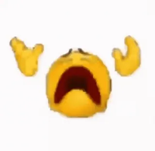 😫 Biểu tượng cảm xúc, Buồn, Khóc, Internet, Meme telegram sticker