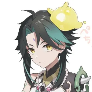 🪀 Xiao Genshin Impact ぺち Anime, Juego, Genshin Impact, Xiao telegram sticker