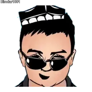 😏 telegram sticker