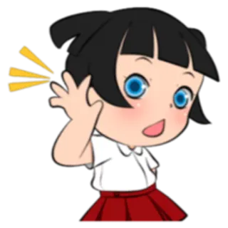 👂 whatsapp sticker