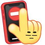 ⛔️
