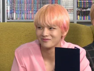 🐺 V V, BTS, K-Pop, cantante, celebrità telegram sticker