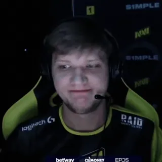 🔫 s1mple CS:GO S1MPLE whatsapp sticker