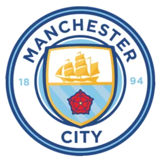 ⛵️ MANCHESTER CITY fútbol, fútbol, deportes, equipo, logo, manchester, city telegram sticker