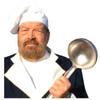 Bud Spencer telegram stickers