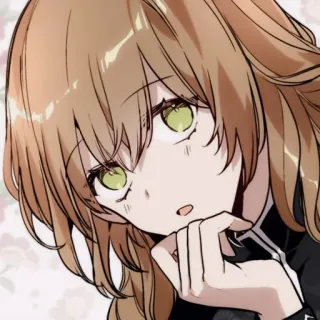💸 anime girl, character, cute, manga, portrait telegram sticker