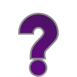 ❓