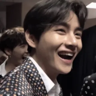 🤣 V kpop, певец, мужчина, знаменитость, bts, ким тэхён, музыка telegram sticker