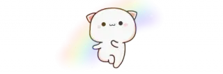 💞 การ์ตูน, แมว, รุ้ง, น่ารัก telegram sticker