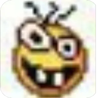 🫥 cartoon, funny, comic, weird telegram sticker