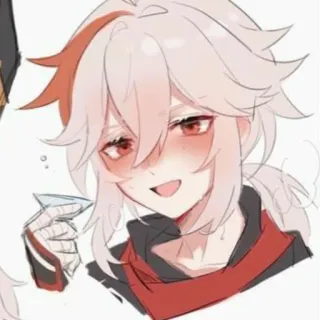 🙂 Kaedehara Kazuha Genshin Impact Anime, Jeu vidéo, Kazuha, Genshin Impact telegram sticker