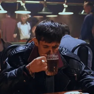 🍺 Danila Bagrov Brother 2 telegram sticker