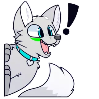 ❕ ! telegram sticker