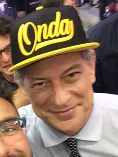 😎 Onda Politicus, Ciro Gomes, Brazilië, Braziliaanse politiek telegram sticker