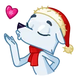 Arctic Fox - @TgEmojis telegram emojis 😘