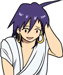 😫 anime, cartoon, character, manga, illustration telegram sticker