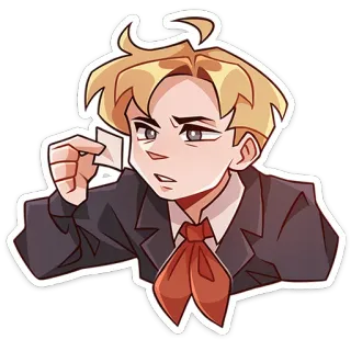 🧐 telegram sticker