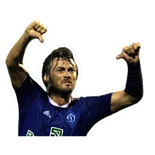 👎 soccer, athlete, sports, thumbs down telegram sticker