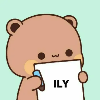beruang gemes telegram stickers
