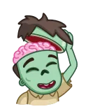 Zombie | @Premium_Emojis_Telegram telegram emojis 👋