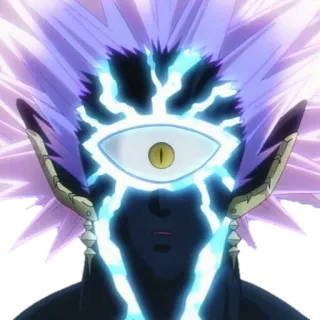 😳 Boros One-Punch Man Аниме, Ванпанчмен, Злодей, Пришелец, Борос telegram sticker