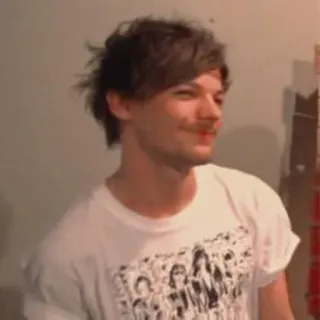 😈 Louis Tomlinson ルイ・トムリンソン, 歌手, セレブ, ポートレート telegram sticker